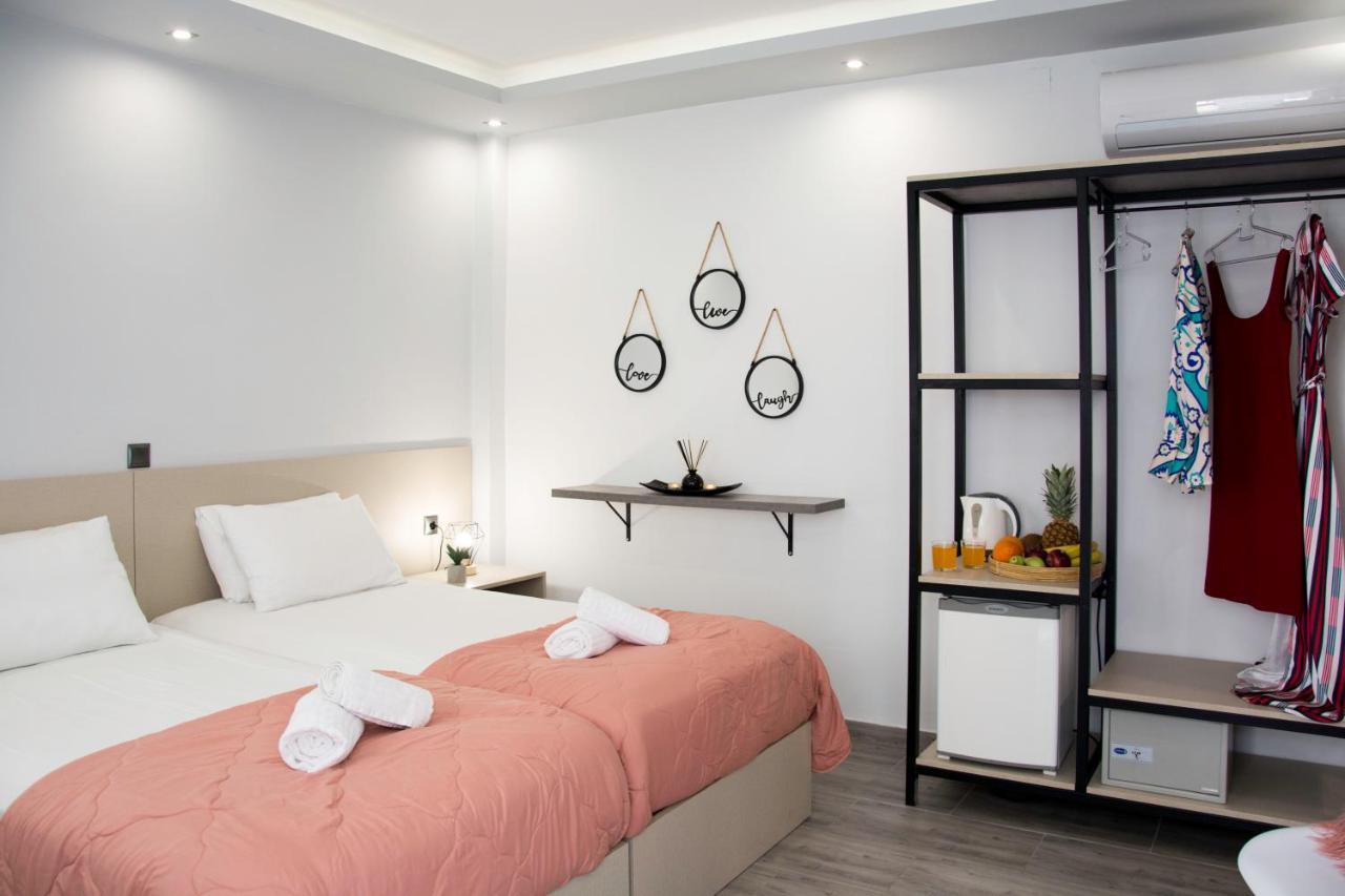 Big Max Guesthouse Kávos Extérieur photo
