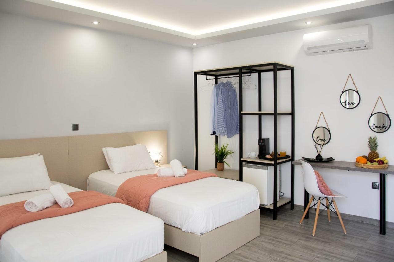 Big Max Guesthouse Kávos Extérieur photo